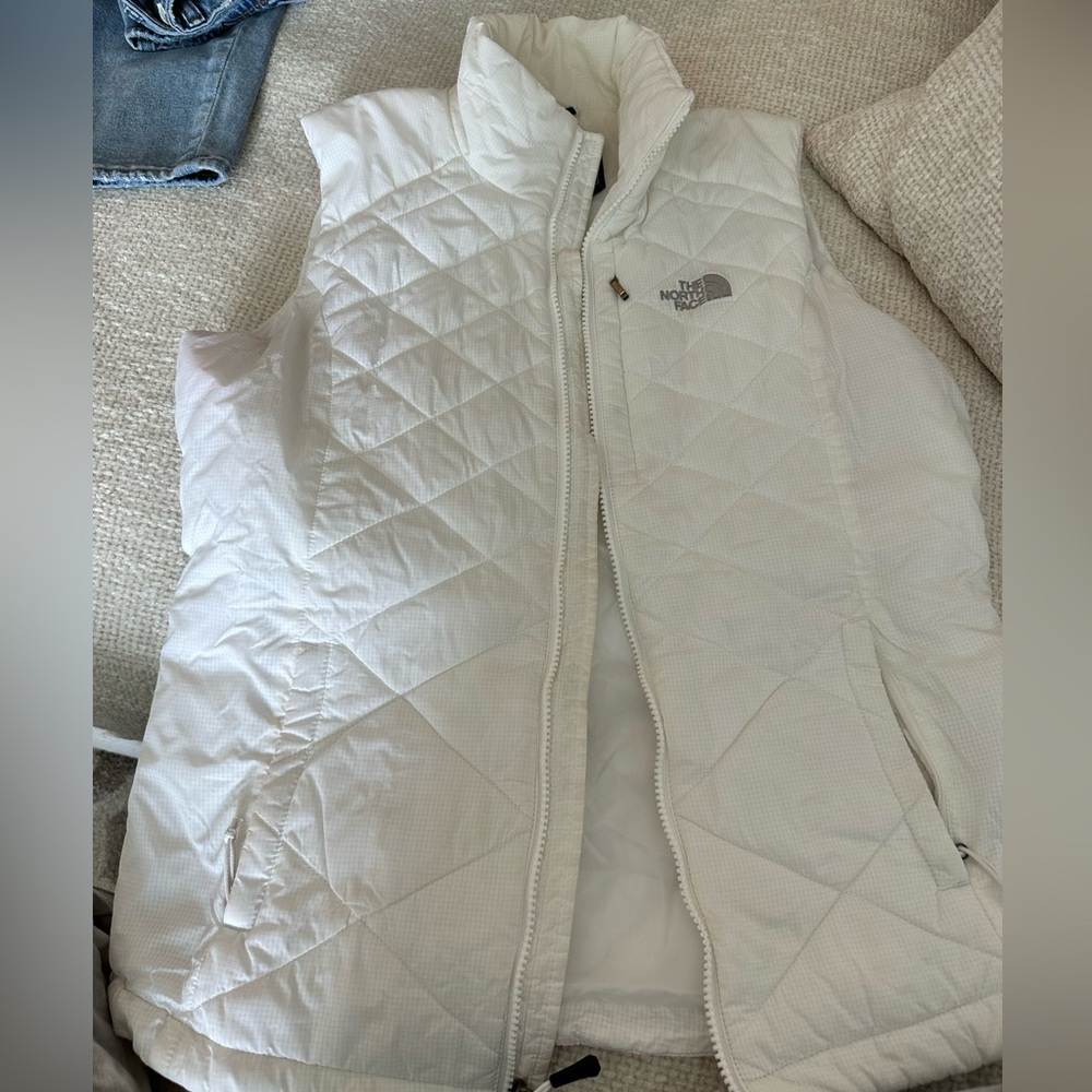 North face vest